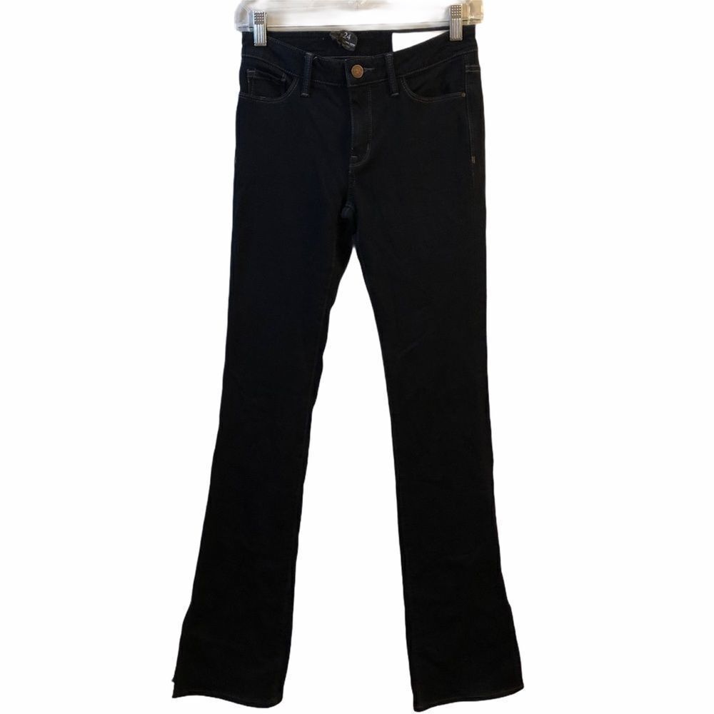 TREASURE & BOND Split‎ Cuff Bootcut Jeans Dark NWOT